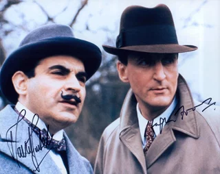 Poirot autograph