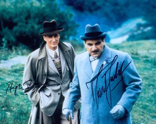 Poirot autograph