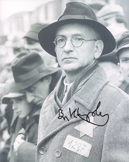 Ben Kingsley autograph