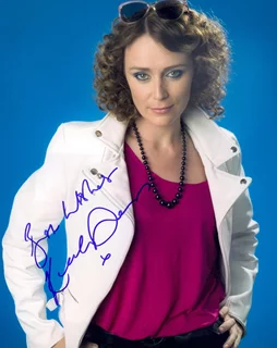 Keeley Hawes autograph