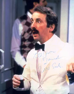 Andrew Sachs autograph