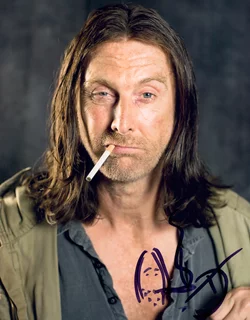 David Threlfall autograph