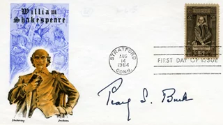 Pearl S. Buck autograph