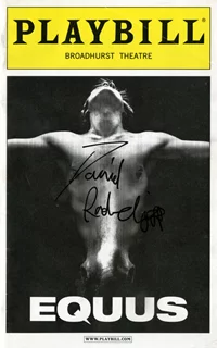 Daniel Radcliffe autograph