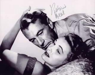 Patricia Neal autograph