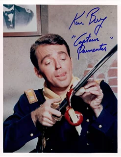 Ken Berry autograph