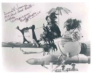 Billie Hayes autograph