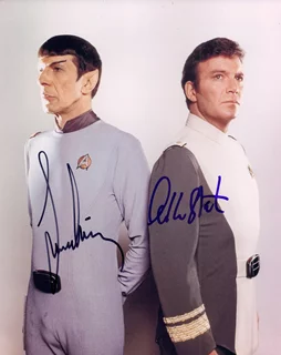 Star Trek autograph