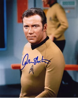 William Shatner autograph