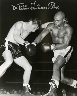 Rubin Carter autograph