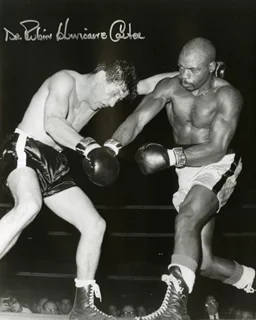 Rubin Carter autograph