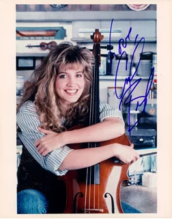 Crystal Bernard autograph