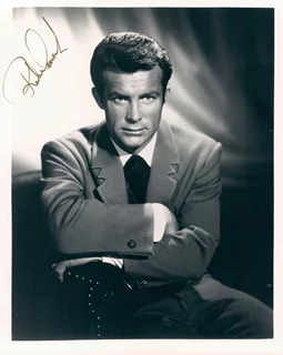 Robert Conrad autograph