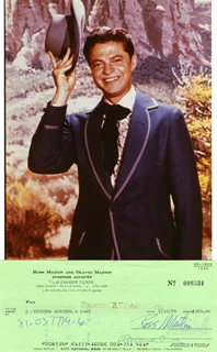 Ross Martin autograph