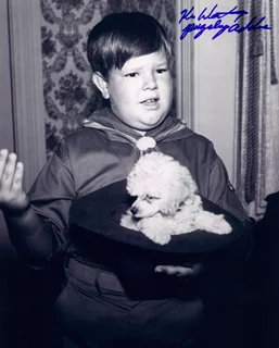 Ken Weatherwax autograph