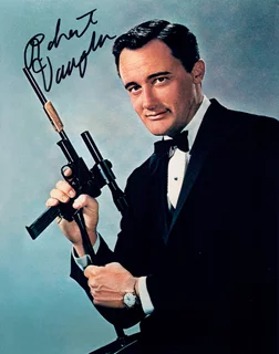 Robert Vaughn autograph