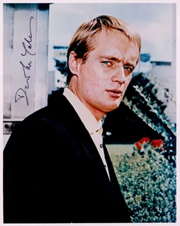 David McCallum autograph