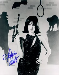 Stefanie Powers autograph