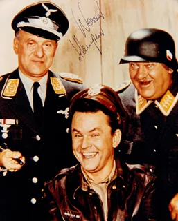 Werner Klemperer autograph