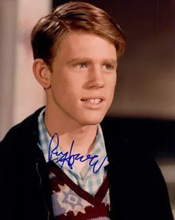 Ron Howard autograph