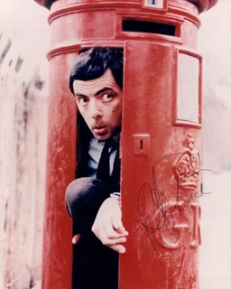 Rowan Atkinson autograph