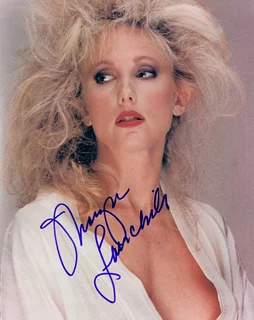 Morgan Fairchild autograph
