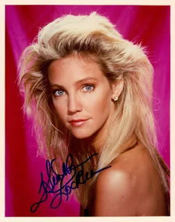 Heather Locklear autograph