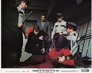 Don Murray autograph