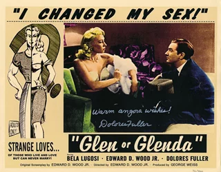 Dolores Fuller autograph