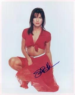 Sandra Bullock autograph