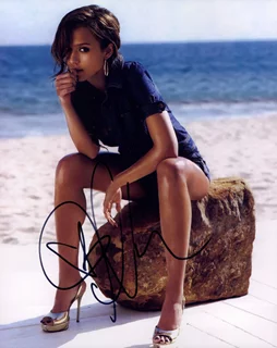 Jessica Alba autograph