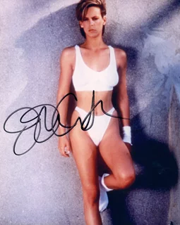 Jamie Lee Curtis autograph