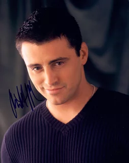Matt LeBlanc autograph