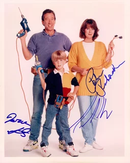 Home Improvement autograph