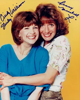 Laverne & Shirley autograph