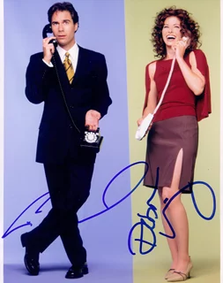 Will & Grace autograph