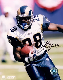 Marshall Faulk autograph