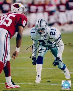 Deion Sanders autograph