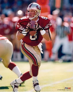 Steve Young autograph