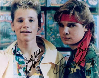 The Lost Boys autograph