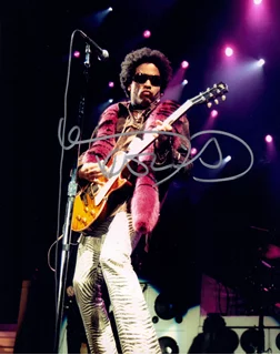 Lenny Kravitz autograph