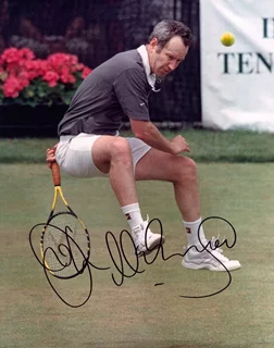 John McEnroe autograph