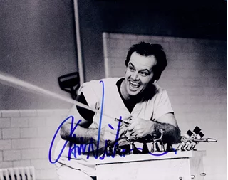 Jack Nicholson autograph