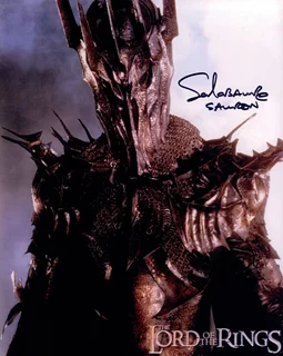 Sala Baker autograph