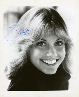 Olivia Newton-John autograph