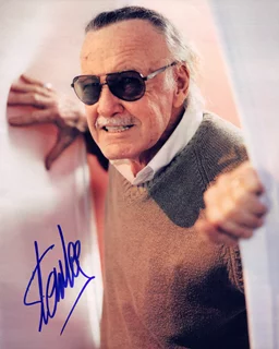 Stan Lee autograph