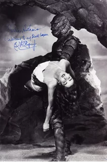Creature From The Black Lagoon autograph