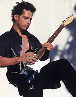 Chris Cornell autograph