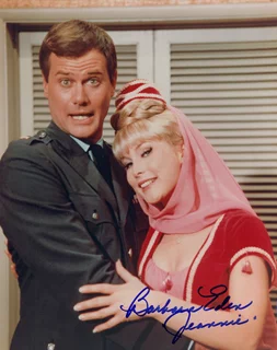 Barbara Eden autograph
