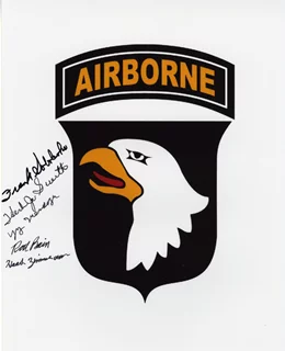 Band of Brothers autograph